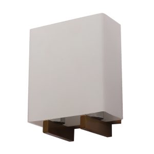 LEARC gold bronze finish modern wall light double WL3143
