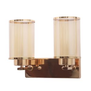 LEARC Designer Lighting Golden Finish Wall Light WL3160