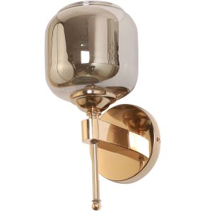 LEARC Designer Lighting Golden Finish Wall Light WL3161