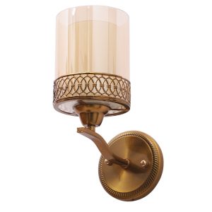 Learc designer lighting Antique Brass Finish Wall Light WL3247