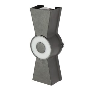 OUTDOOR WALL LIGHT GREY 12 WATT 3K WL3300