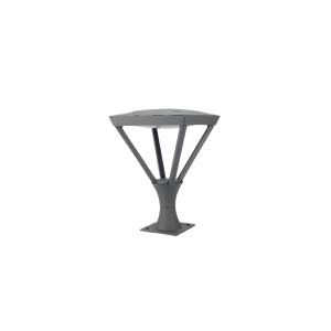 SUPERSCAPE premium aluminium grey 50 watt CREE LED gate light with top quality LED driver 3K GL4961