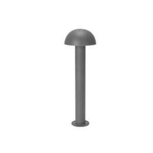 SUPERSCAPE premium aluminium 27 inch 12 watt LED bollard grey with top branded LED and high quality LED driver 3K K1288-M