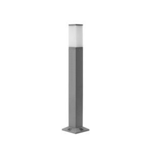 SUPERSCAPE aluminium 30 inch 12 watt LED bollard grey with top branded LED and high quality LED driver and acrylic diffuser 3K K1294-L