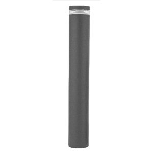 SUPERSCAPE premium aluminium 30 inch 12 watt LED bollard grey with top branded LED and high quality LED driver 3K K1301-L