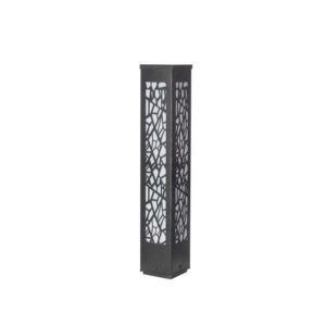 SUPERSCAPE premium 20 inch 18 watt LED bollard grey 3K K1309-M