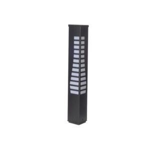 SUPERSCAPE premium 20 inch 18 watt LED bollard grey 3K K1313-M