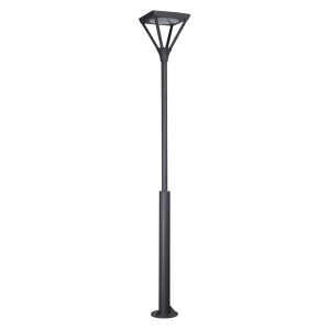 SUPERSCAPE premium 50 watt 3 meter LED Pole Light with high quality LED and Driver K1319