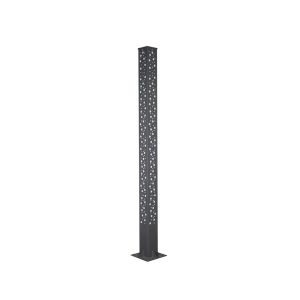 SUPERSCAPE premium 8 feet 80 watt LED pole light 3K with high quality LED, Driver and acrylic diffuser K1327