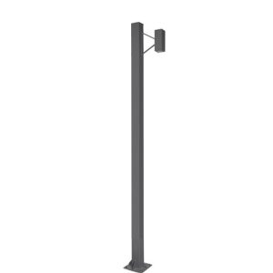 SUPERSCAPE premium 3 meter LED pole light 1 X 30 watt with high quality LED and Driver K1337