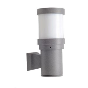 SUPERSCAPE premium aluminium exterior wall light modern 12 watt grey IP65 with top branded LED and high quality LED driver WL3366