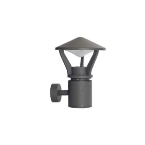 SUPERSCAPE premium aluminium exterior wall light modern E27 hoder IP65 WL3378