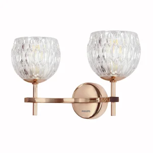 PJILIPS 800017 REGALIA DOUBLE HEAD WALL LIGHT PH1759