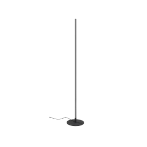 PHILIPS 582064 EBONY FLOOR LAMP PEDAL DIMMING PH1760