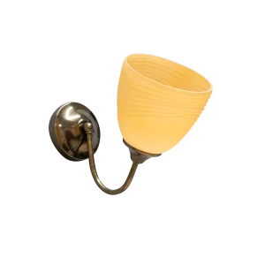 PHILIPS 582102 LUCIDUS ANTIQUE BRASS WALL LIGHT PH1762