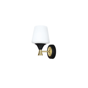 PHILIPS 582086 NERO SINGLE HEAD WALL LIGHT PH1768