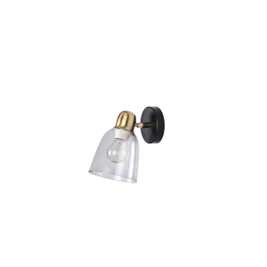 PHILIPS 582087 NERO SINGLE HEAD WALL LIGHT PH1769