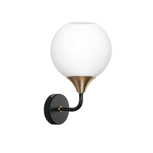 PHILIPS 800025 NERO SINGLE HEAD WALL LIGHT PH1770