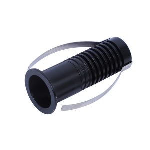 LEARC aluminium black ultra thin 5 watt 1.2 inch LED down light TR1844