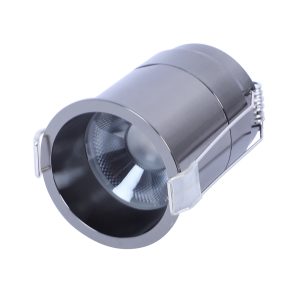LEARC aluminium gun black 12 watt CREE LED down light with top branded driver TR1854