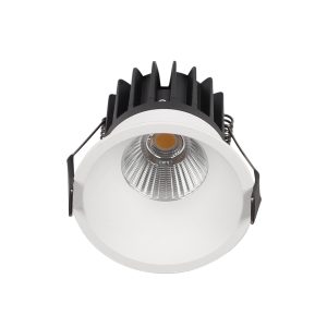 LEARC aluminium white 7 watt LED down light with Bridgelux COB and Philips LED driver TR1876