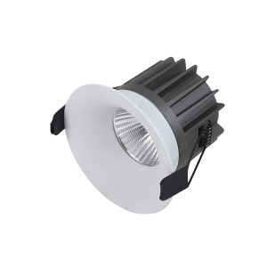 LEARC aluminium white 7 watt LED down light with Bridgelux COB and Philips LED driver TR1881