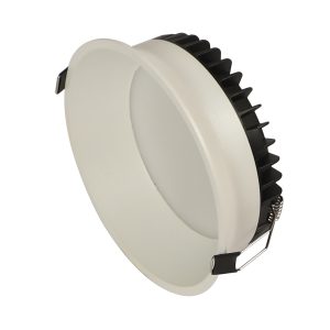 LEARC aluminium powder coated white finish 18 watt LED down light with Bridgelux LED and Philips driver TR1892