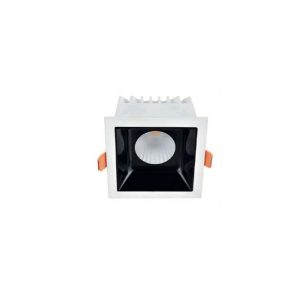 LEARC premium 12 watt LED down light white finish with top branded LED and Driver EP7105