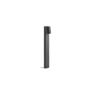 SUPRESCAPE aluminium die cast premium 10 watt 3 feet LED bollard Grey with top branded LED and Driver K1379
