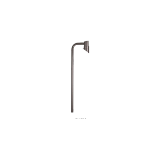 SUPRESCAPE aluminium die cast premium 10 watt 3 feet LED bollard Grey with top branded LED and Driver K1384