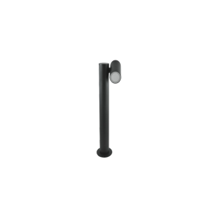 SUPRESCAPE aluminium die cast premium 10 watt 3 feet LED bollard Grey with top branded LED and Driver K1388