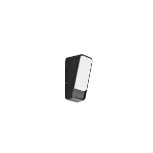 SUPERSCAPE premium aluminium grey finish 8 watt IP65 outdoor wall light 3K PR6334
