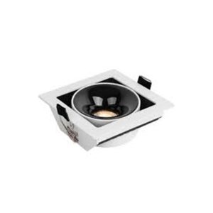 LEARCaluminium white black finish 10 watt LED down light with Bridgelux COB and high quality Driver SE2321