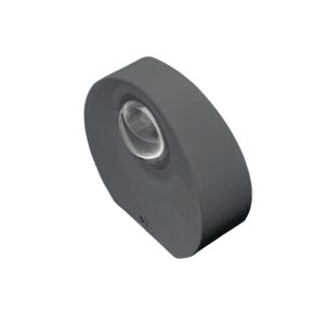 SUPERSCAPE Exterior 2X1 watt 2 way exterior wall light LED grey with top branded LED and driver 3K SE2368
