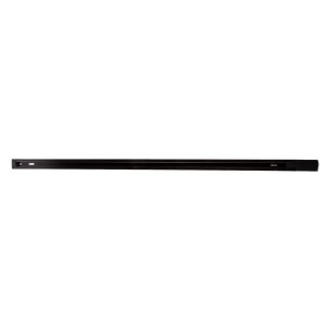 LEARC track Light channel 2 meter black TC-BK-2M