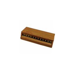 SUPERSCAPE 8 watt aluminium die cast exterior Wall and foot Light LED wood one way up or down with top quality LED and driver WL3390