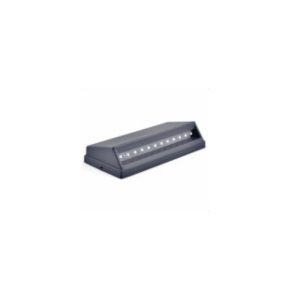 SUPERSCAPE 8 watt aluminium die cast exterior Wall and foot Light LED grey one way up or down with top quality LED and driver WL3392