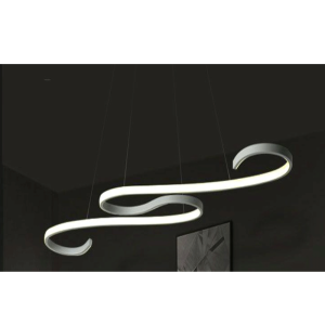 LEARC 40 X 8 inch 16 watt white finish LED Hanging Light with top quality LED and driver 3K AP3150