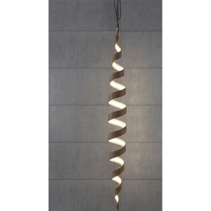 LEARC 30 inch 64 watt white finish verticle LED Hanging Light with top quality LED and driver 3K AP3187