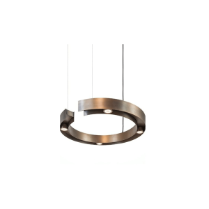 LEARC 30 inch 36 watt brown finish  LED Hanging Light with top quality LED and driver 3K AP3202