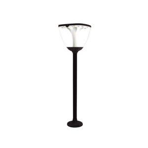 SUPERSCAPE aluminium die cast premium 10 watt 32 inch colour changing 3 in 1 LED bollard black with top branded LED and Driver 3K SK5305-L