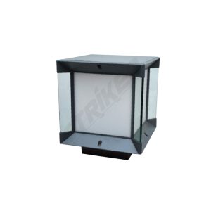 SUPERSCAPE premium aluminium die cast grey finish gate light SK5469