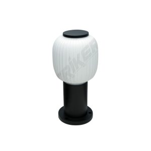 SUPERSCAPE premium aluminium black finish gate light SK5471