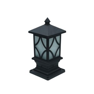 SUPERSCAPE premium aluminium die cast black finish gate light SK5473