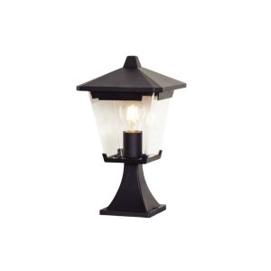 SUPERSCAPE premium aluminium die cast black finish gate light SK5478