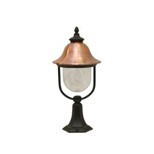 SUPERSCAPE premium aluminium die cast black finish gate light SK5480