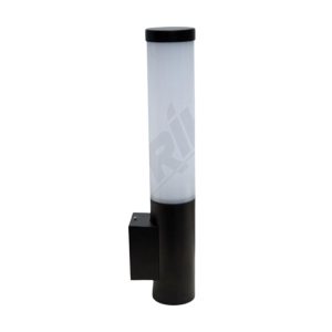 SUPERSCAPE aluminium die cast 8 watt black finish exterior Wall Light modern with high quality LED and driver 3K SK5540