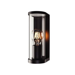 SUPERSCAPE aluminium die cast black finish exterior Wall Light modern E27 SK5551