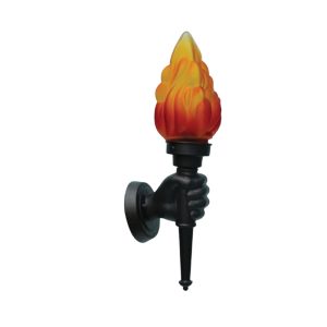SUPERSCAPE aluminium die cast coffee brown finish mashaal type exterior wall Light traditional E27 SK5568