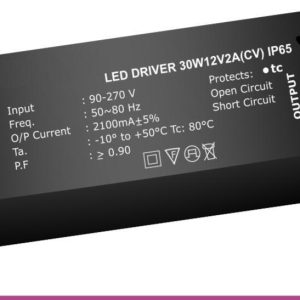 SUPERSCAPE 12 VOLT 2 AMPERE 30W IP65 DRIVER J1036